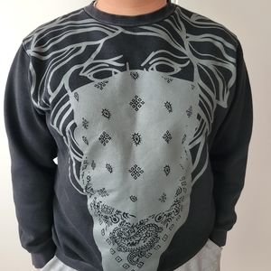 Crooks & Castles Bandana Medusa Crewneck Sweatshirt